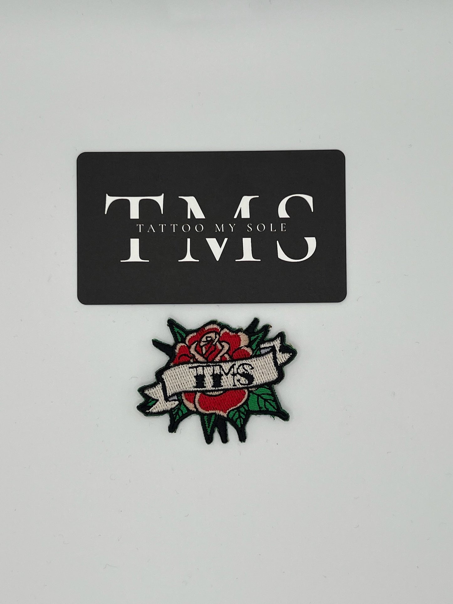 TMS Iron-On Patch