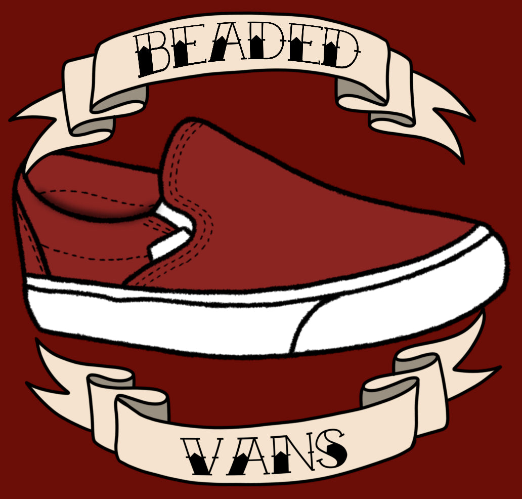 Kid’s Beaded Vans