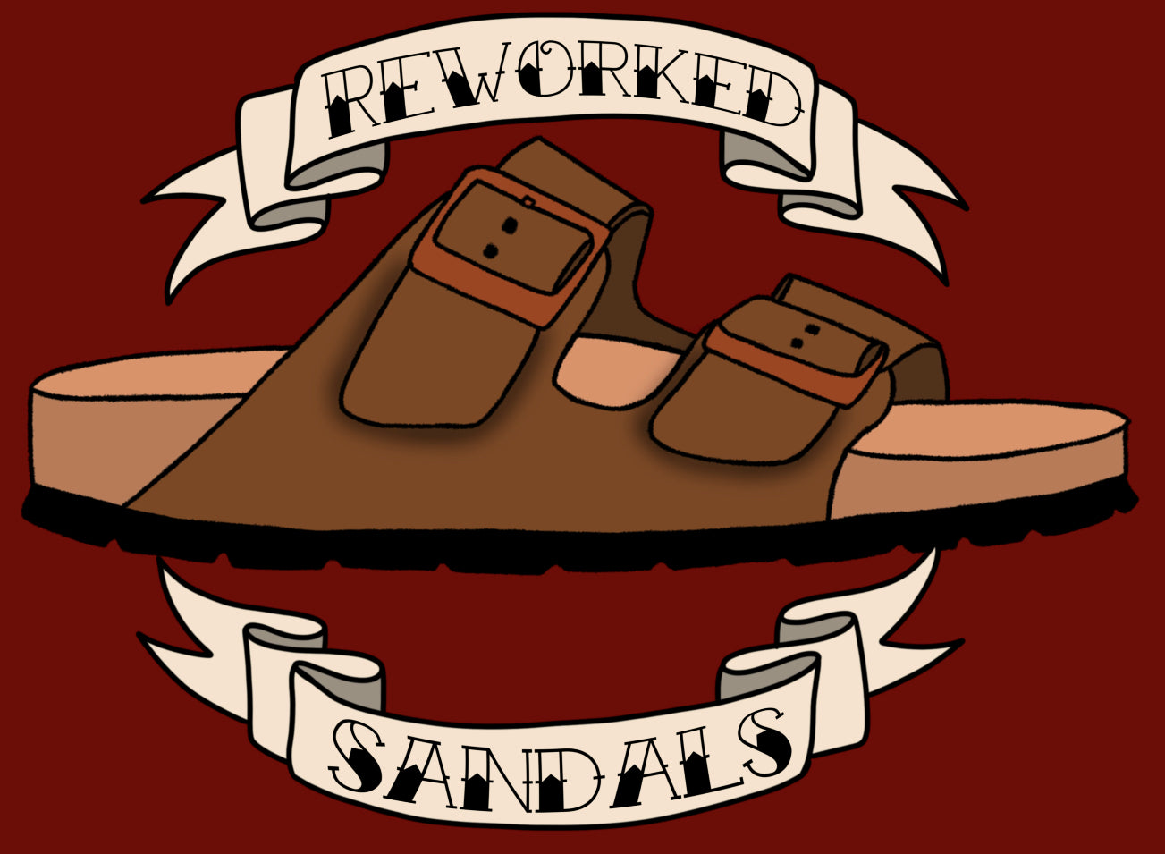 Women’s Reworked Sandals