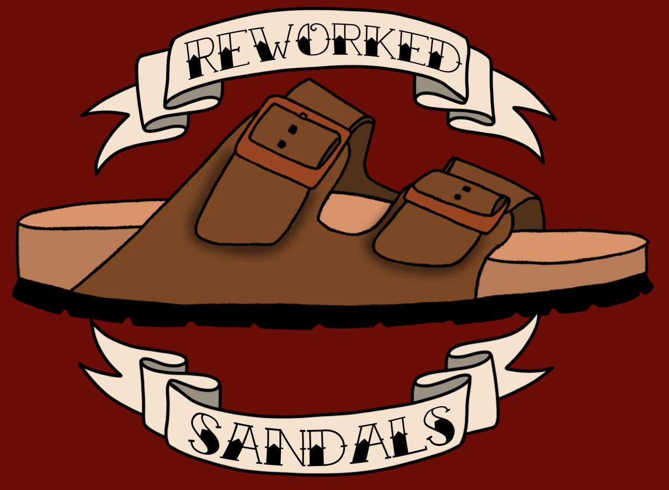 Men’s Reworked Sandals