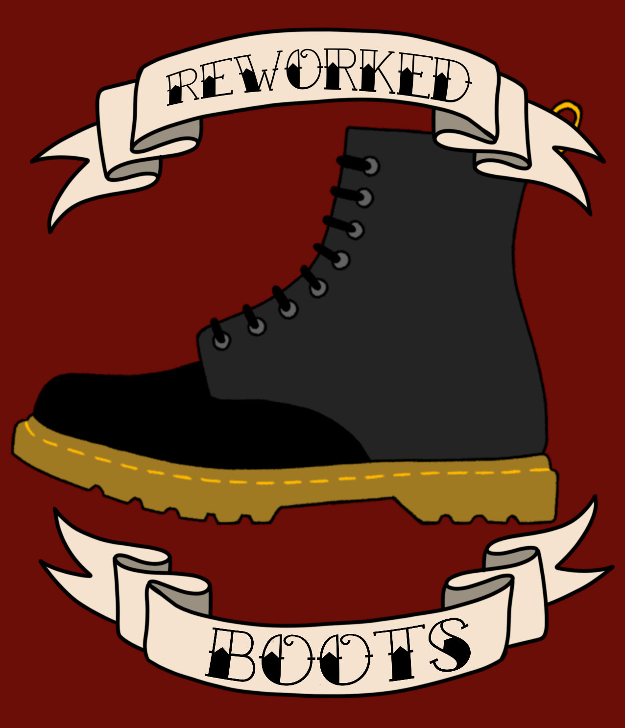 Toddler’s Reworked Boots